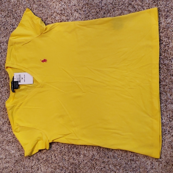 Polo Ralph Lauren Tops - Polo NWT v-neck tshirt sz med